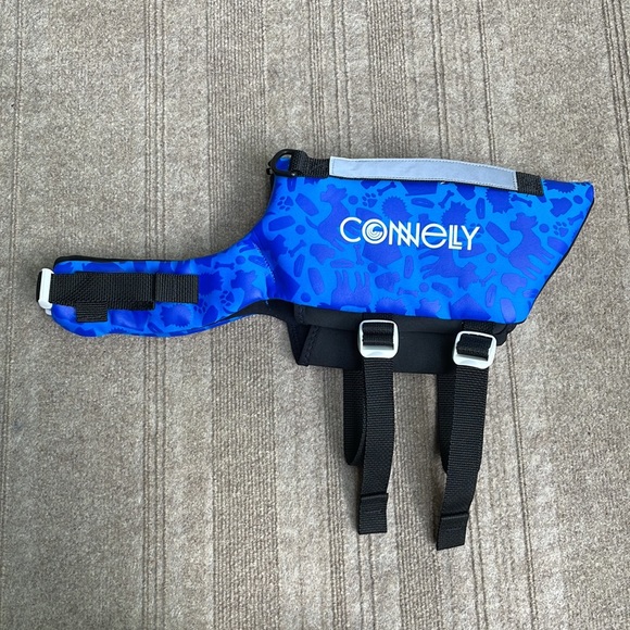 Connelly Neo Otis Dog Scuba Swim Life Vest In Blue For Swimming/SUP/Kayaking - Picture 4 of 15
